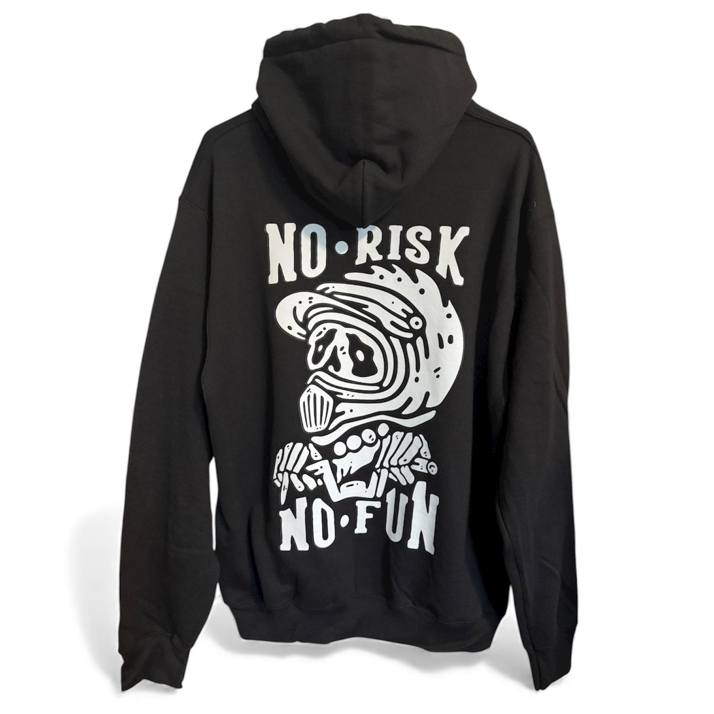 Men’s No Risk No Fun Hoodie