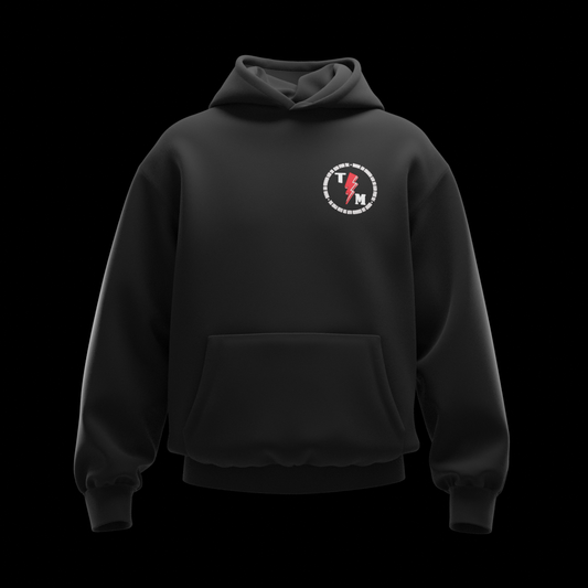 Unisex No Risk No Fun Hoodie - Red Logo
