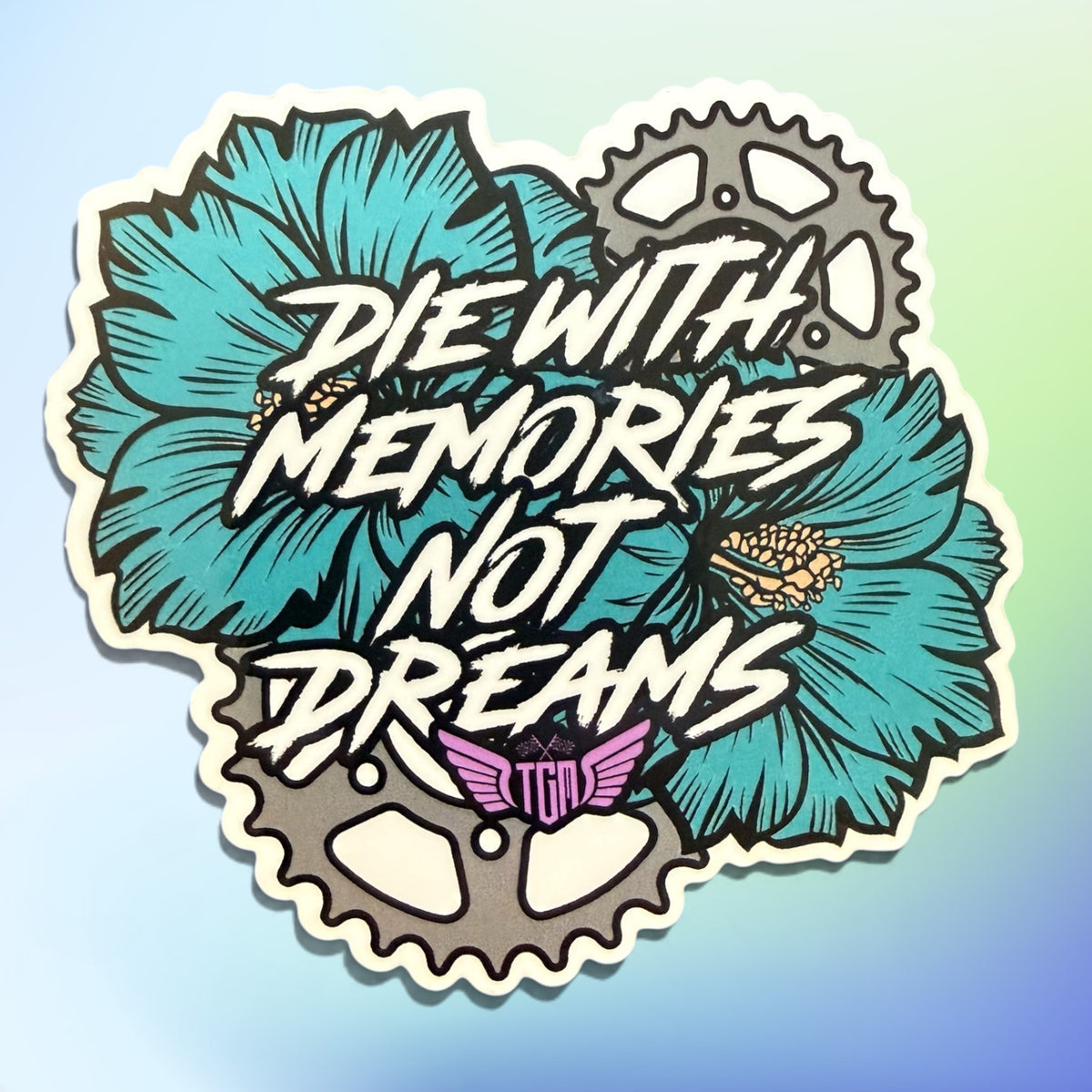 Sticker TGM DWMND Gears