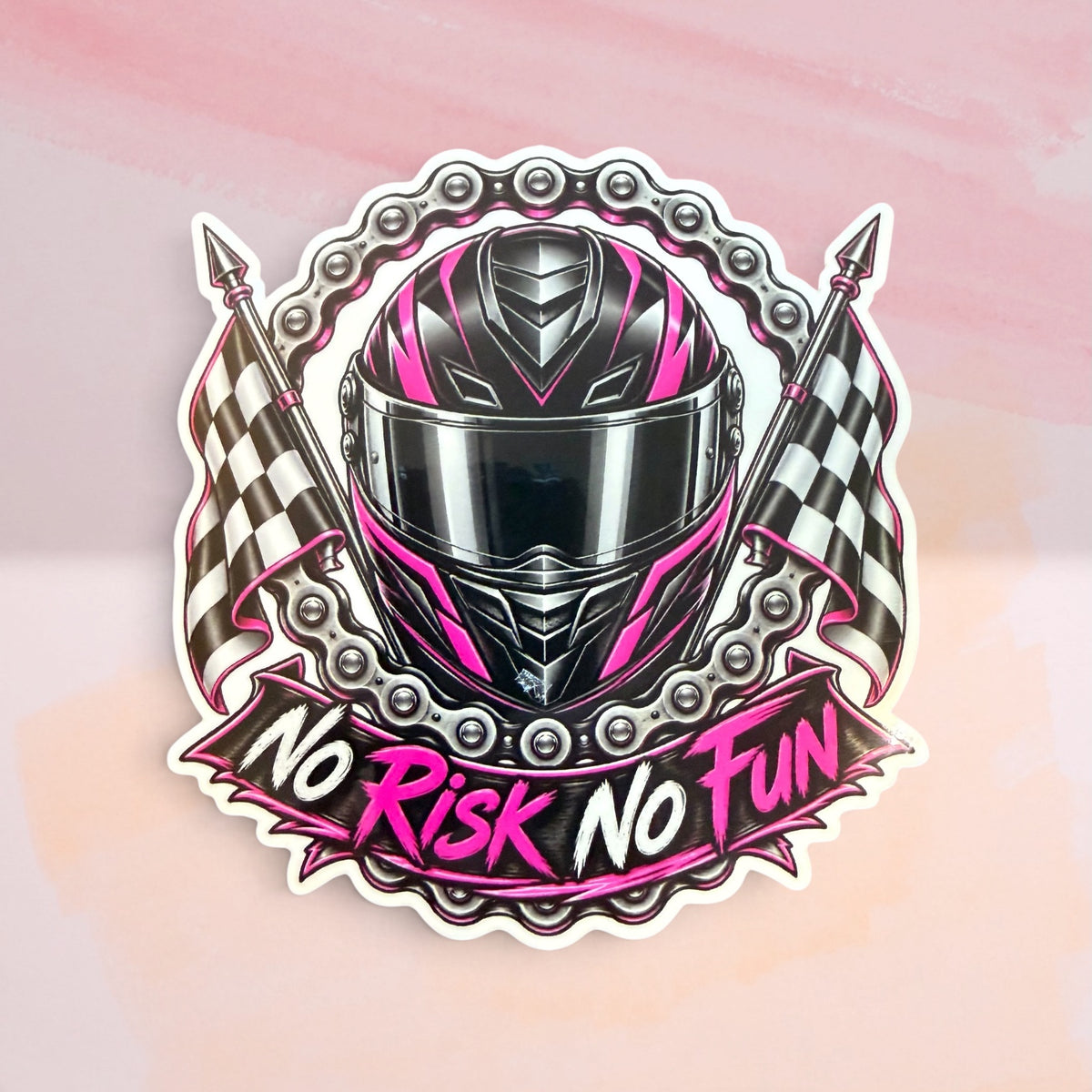 Sticker TGM NRNF Chains