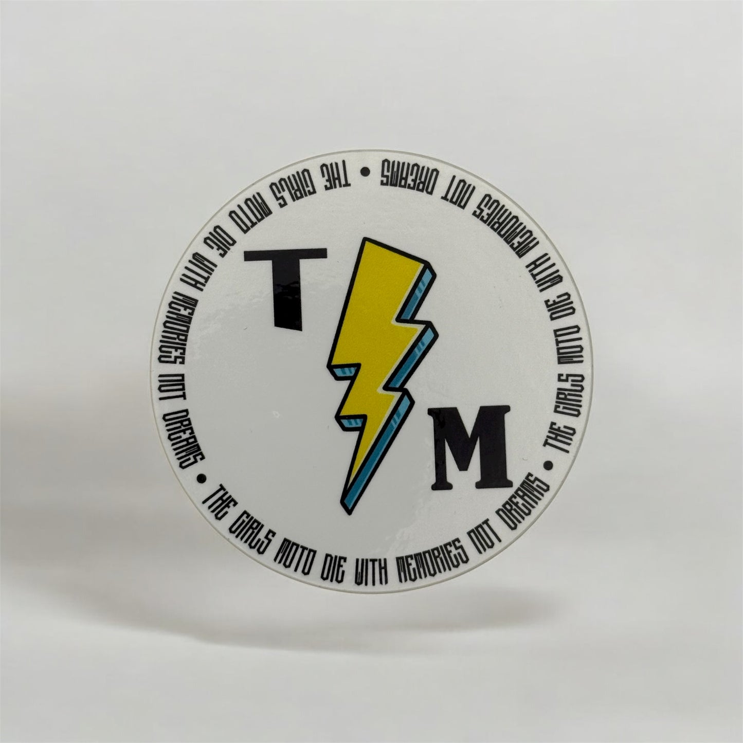 Sticker TGM Bolt DWMND