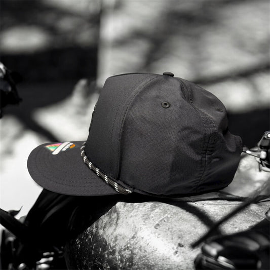 Hat TGM Black on Black Snapback