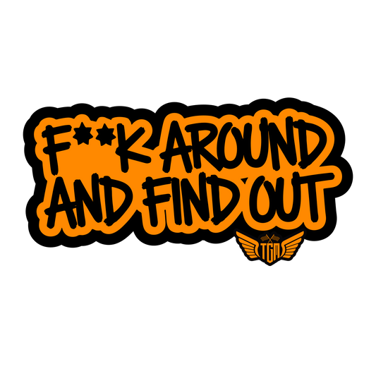 Sticker TGM FAFO