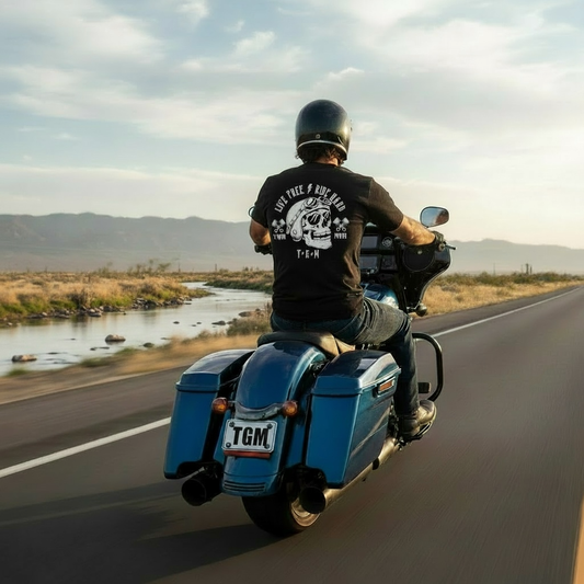 Unisex Live Free Ride Hard T-Shirt