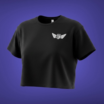 Women's Live Free Ride Hard Crop Top