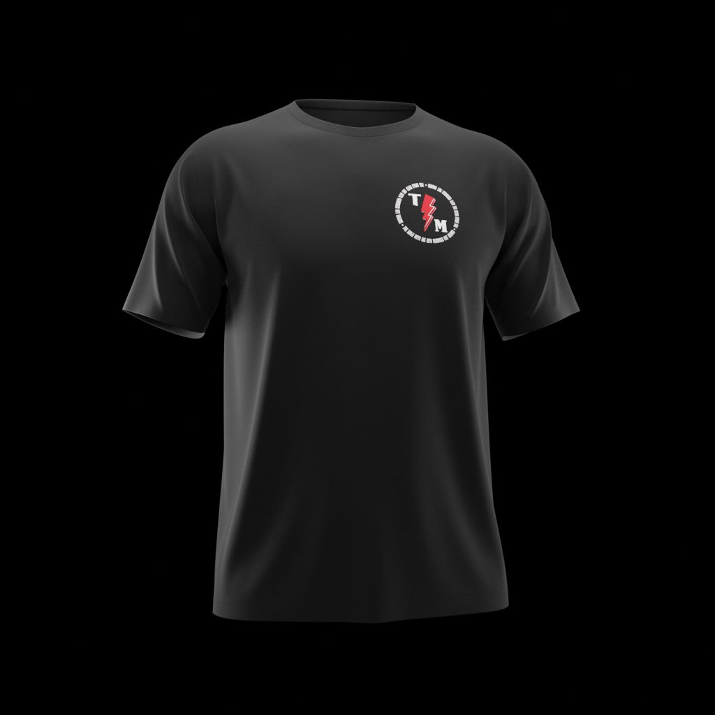 Unisex No Risk No Fun T-Shirt - Red Logo