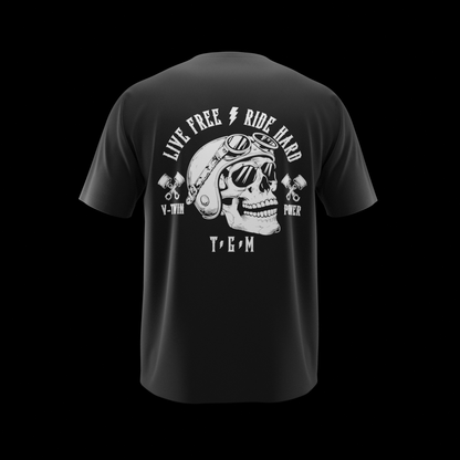 Unisex Live Free Ride Hard T-Shirt