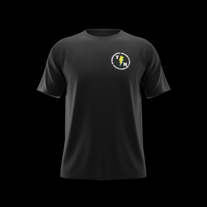 Unisex No Risk No Fun T-Shirt - White Logo