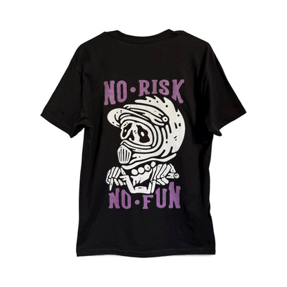 Mens No Risk No Fun T-Shirt