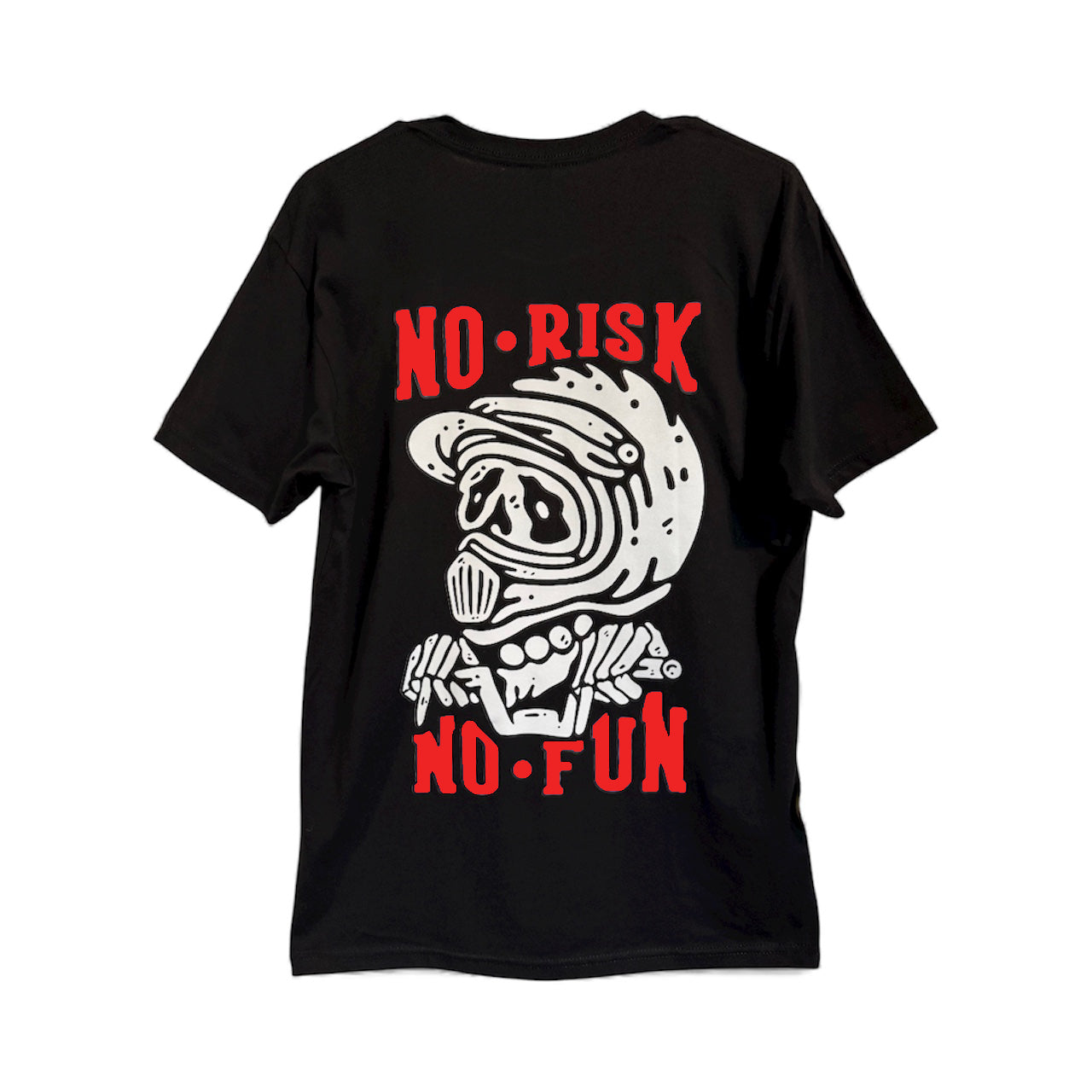 Mens No Risk No Fun T-Shirt