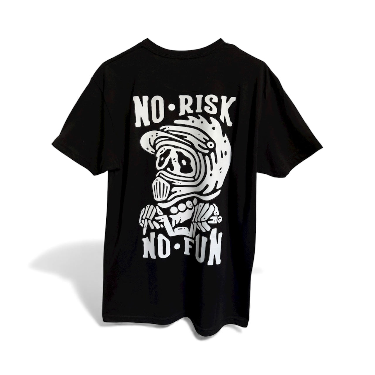 Mens No Risk No Fun T-Shirt