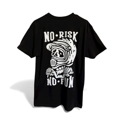 Mens No Risk No Fun T-Shirt