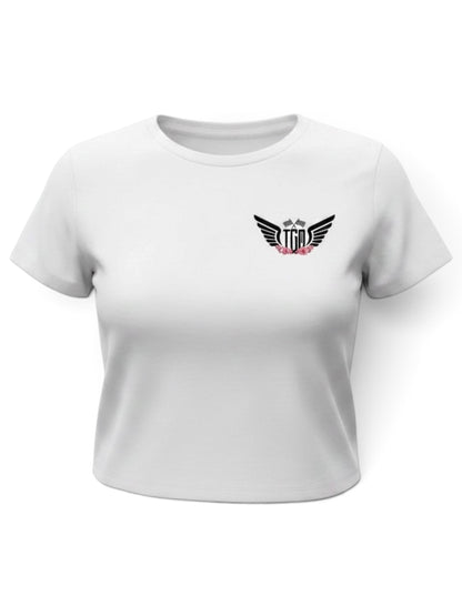 Women's Sakura Harley Freedom Crop T-Shirt