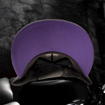 Hat TGM Tricolor on Black Snapback