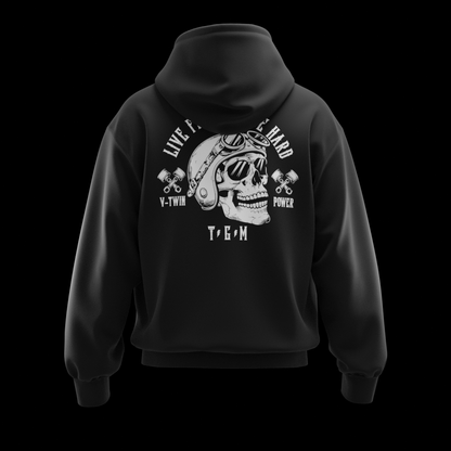 Unisex Live Free Ride Hard Hoodie