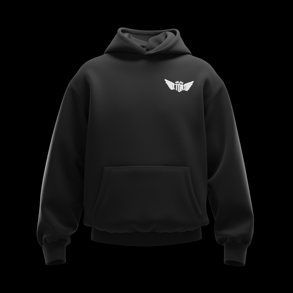 Unisex Live Free Ride Hard Hoodie