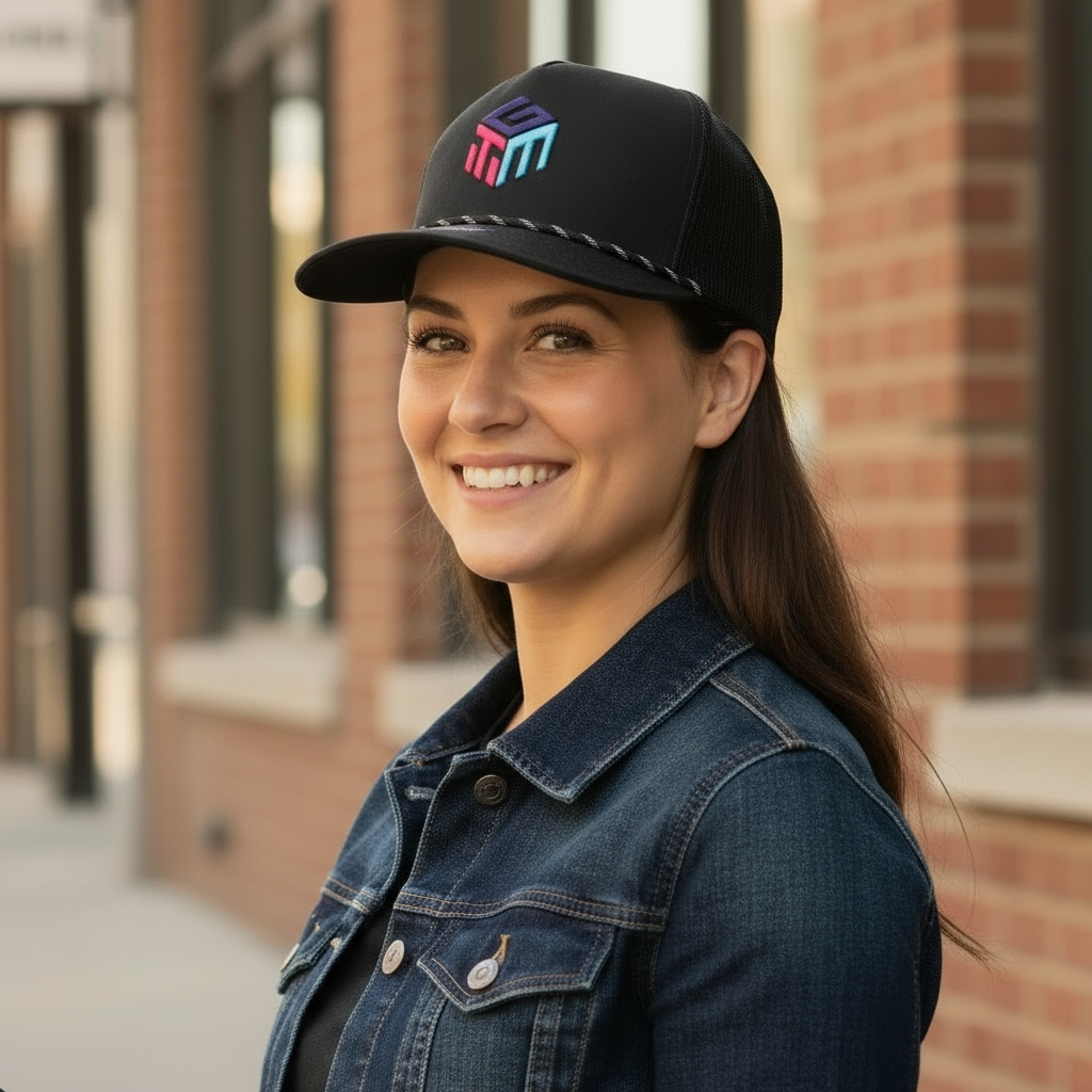 Hat TGM Tricolor Logo Snapback