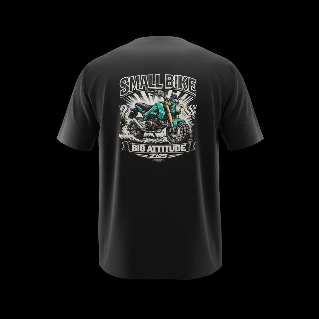 Unisex Kawasaki Z125 T-Shirt