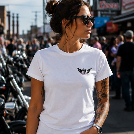 Unisex Sakura Harley Freedom T-Shirt