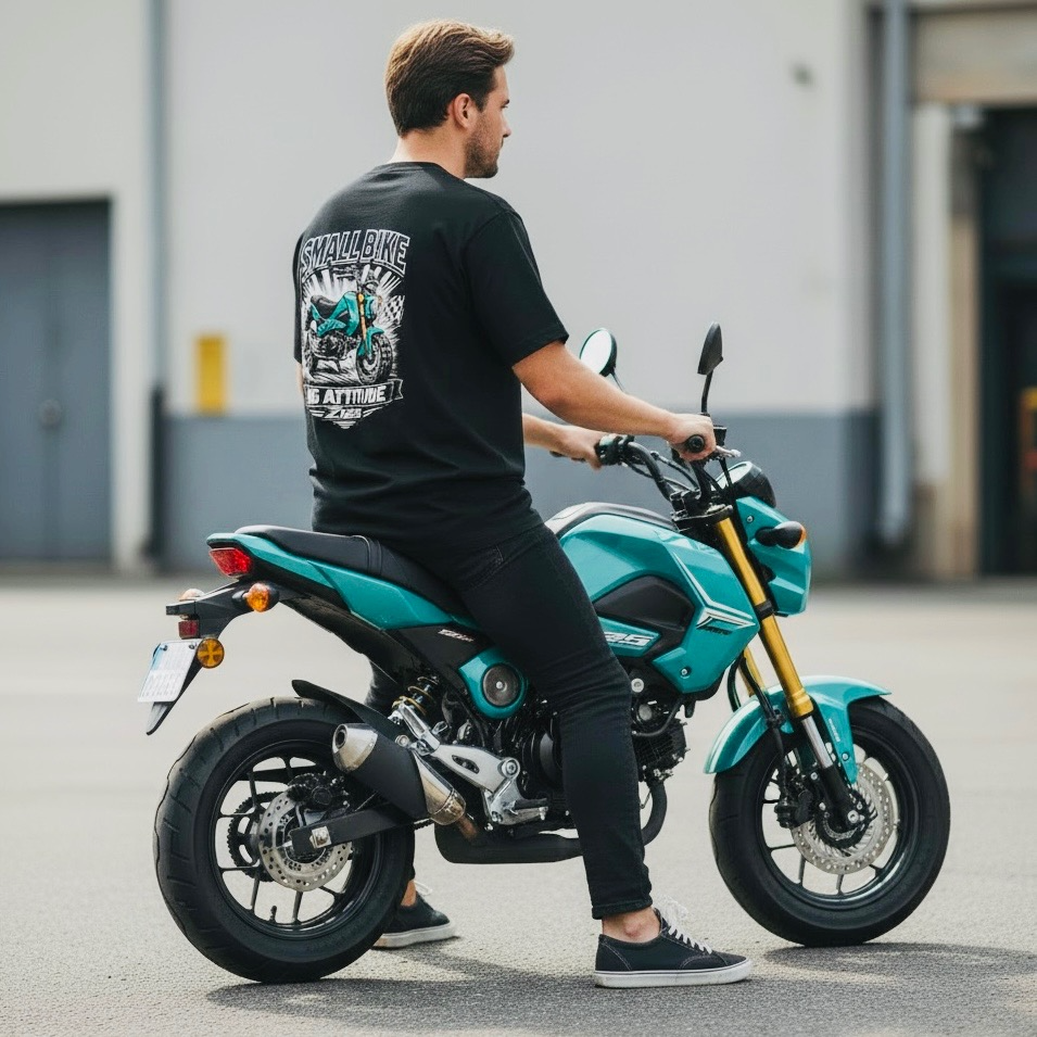 Unisex Kawasaki Z125 T-Shirt