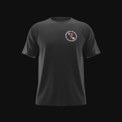 Unisex No Risk No Fun T-Shirt - Red Logo