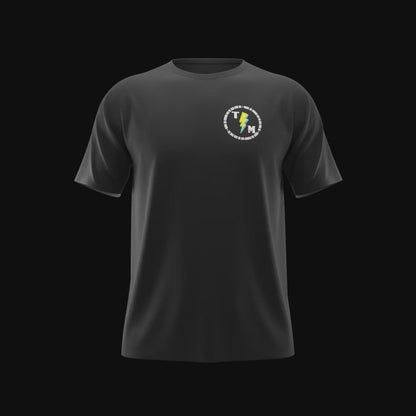 Unisex No Risk No Fun T-Shirt - White Logo